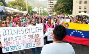 Aumento en las protestas diarias en Venezuela durante los primeros cinco meses del año según (OVCS)