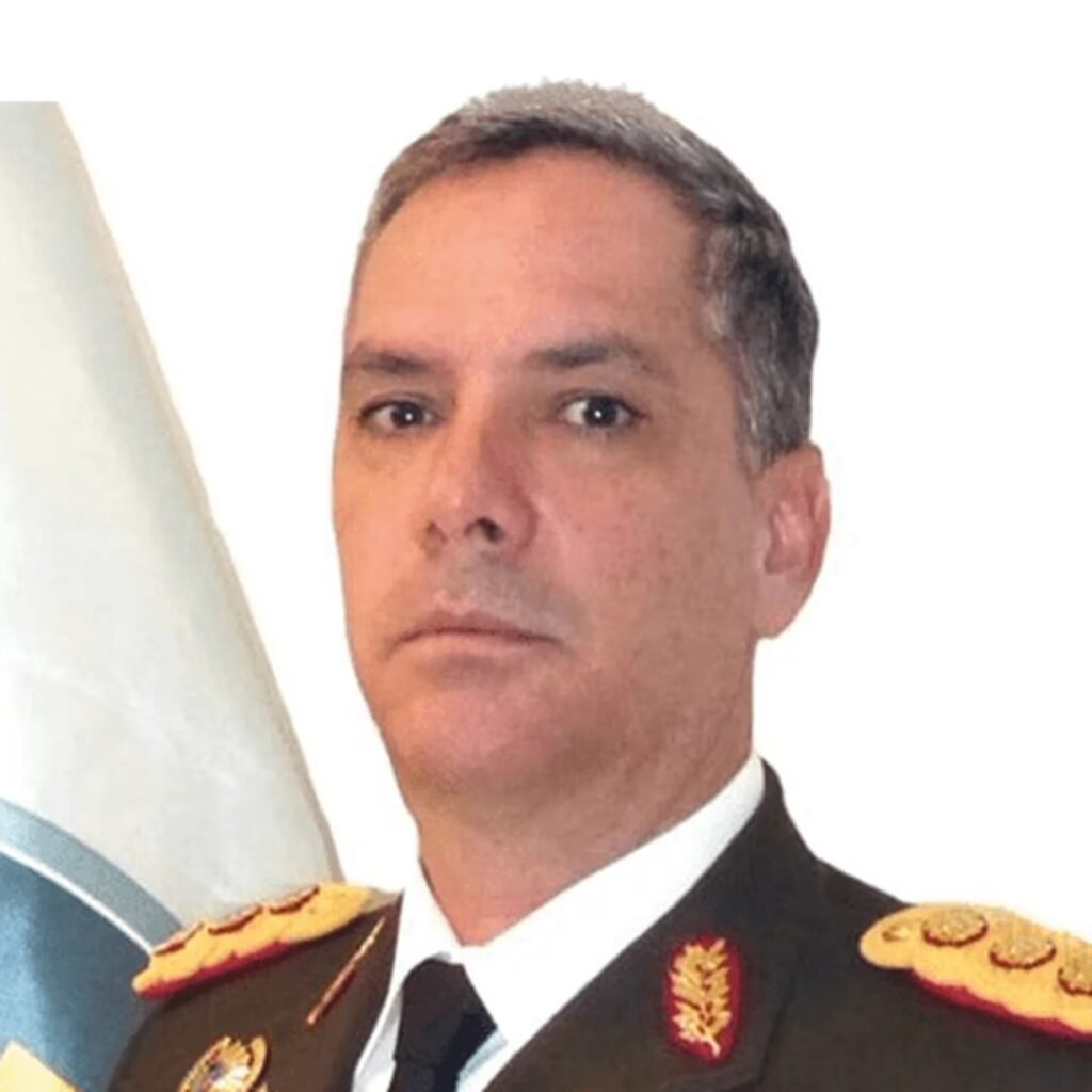 El MG Hernández Dala es el director general de Contrainteligencia Militar