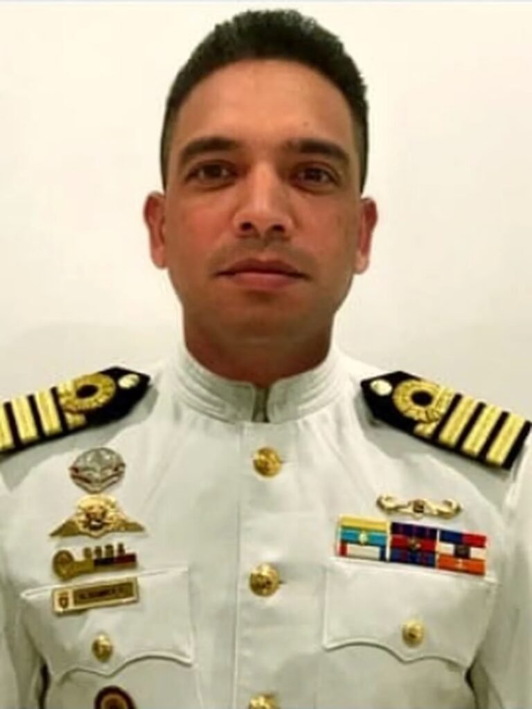 El ahora Capitán de Navío Germán Eduardo Gómez Lárez, era el Jefe de Detenciones Especiales de DGCIM a quien Nieto Quintero denuncia como uno de sus torturadores