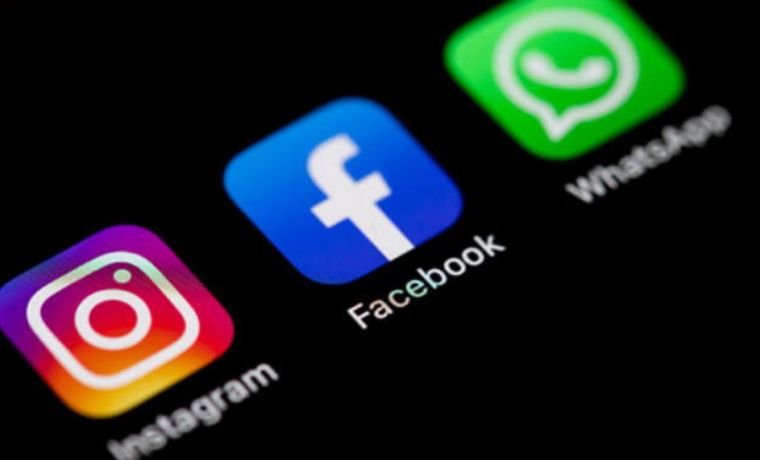 fallas en WhatsApp, Instagram y Facebook