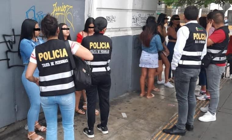 venezolanas sometidas prostituirse en Perú