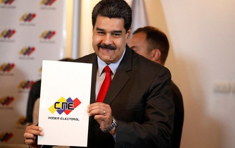 Maduro poder