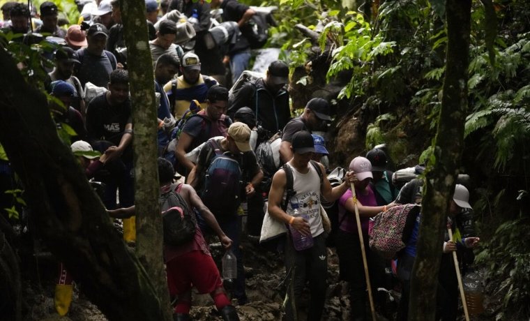 Más de 103 mil migrantes venezolanos han cruzado el Darién en lo que va de 2023