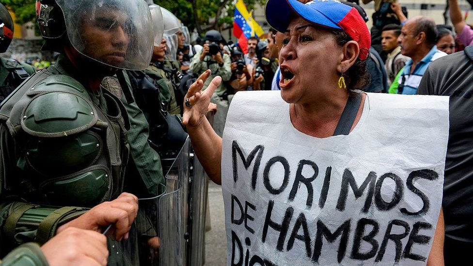 clima político en Venezuela