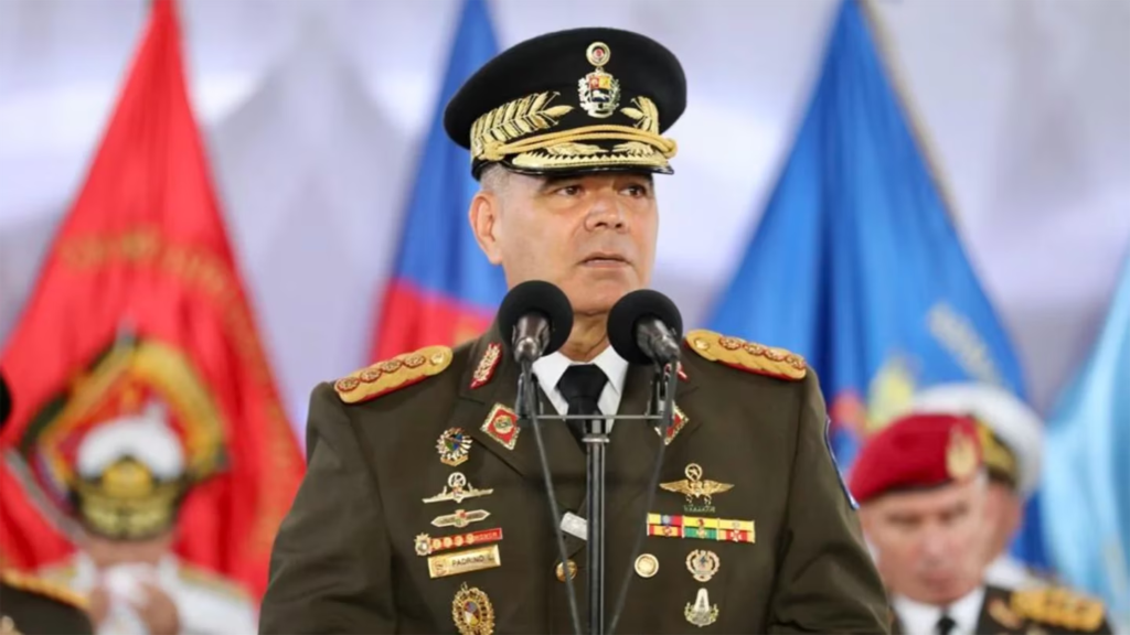 Ministro de la Defensa, GJ Vladimir Padrino López