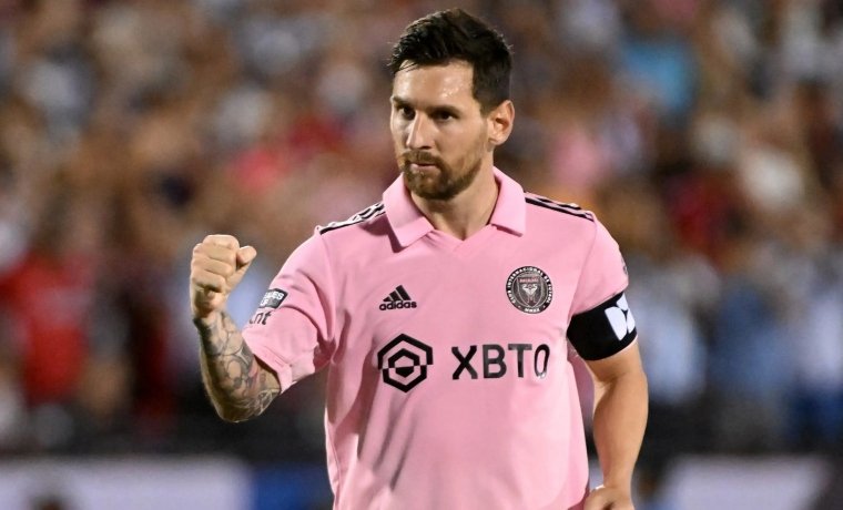 Messi ayuda al Inter Miami a clasificar a cuartos de Leagues Cup