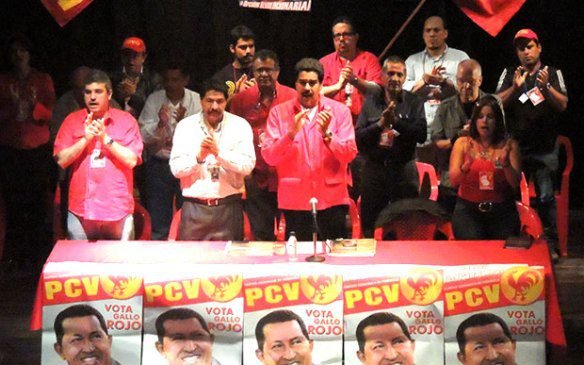 PCV y Maduro