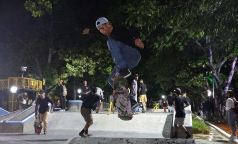 skate en el parque del este afecta condición de patrimonio de la humanidad