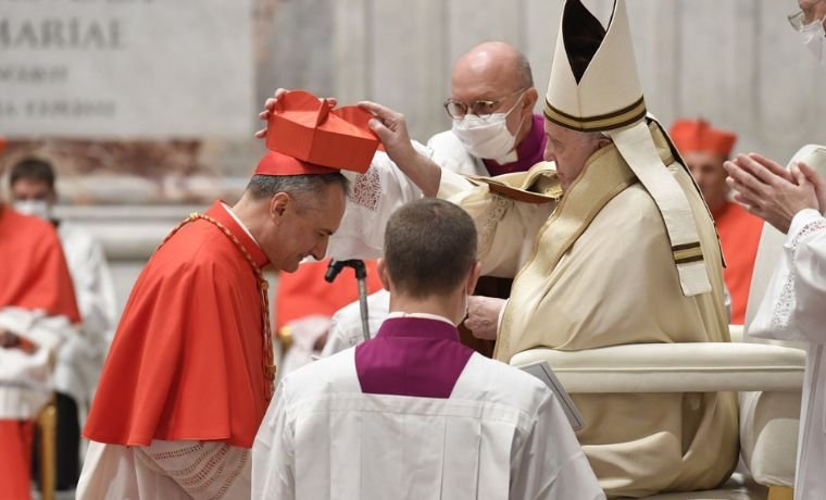 papa Francisco - nuevos cardenales