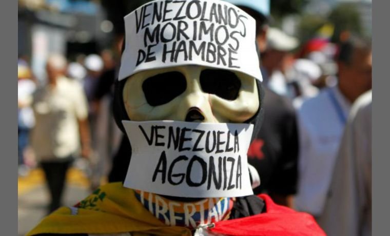 tragedia humanitaria venezolana