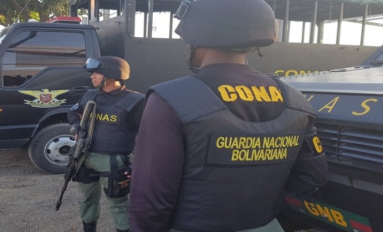 Detenidos extorsionadores en Anzoátegui por el Conas