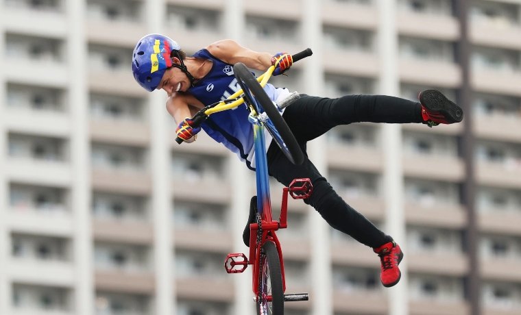 Daniel Dhers busca un pódium en el Mundial BMX en China
