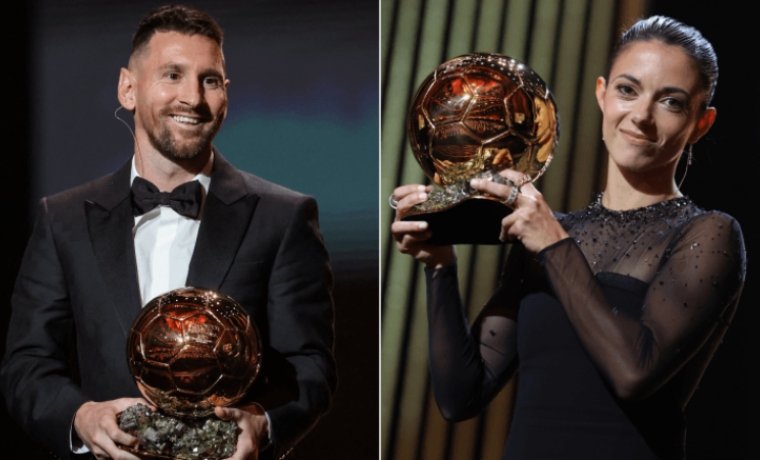 Balón de Oro 2023: Lionel Messi y Aitana Bonmatí como los mejores futbolistas del mundo