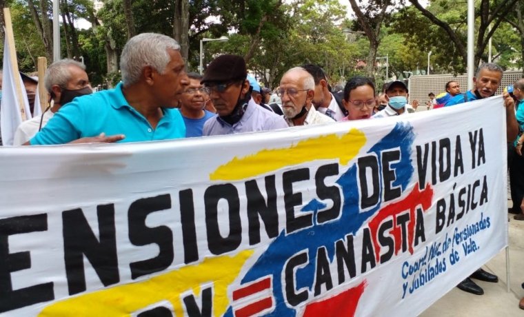 Federación de Jubilados y Pensionados anuncia protesta nacional antes de que el gobierno decrete la Navidad