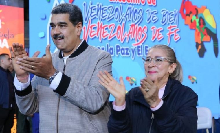 Nicolás Maduro - Líderes Religiosos