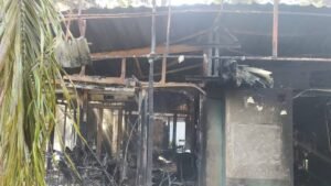 Devastador incendio en la UPEL Maracay