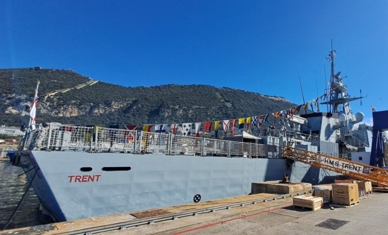 Venezuela rechaza presencia del buque de la Armada Británica en las costas de Guyana