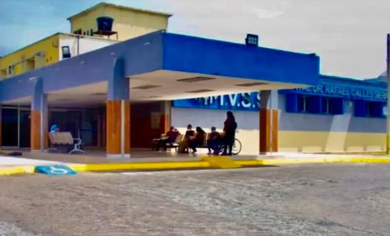 Hospital Calles Sierra del IVSS en Falcón