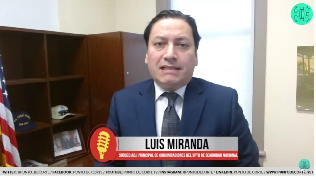 Luis Miranda Deportación EEUU - Venezuela