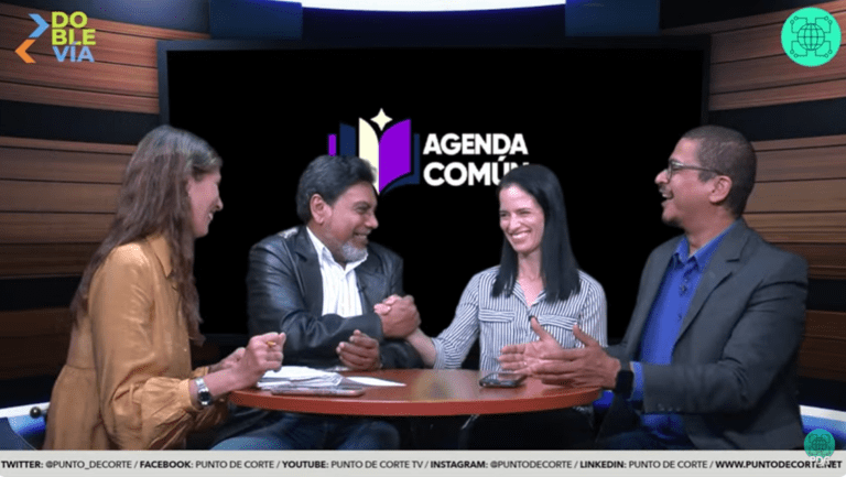 Mercedes Malavé y Oscar Figuera | Punto de encuentro: la defensa por los derechos y volver a la constitución