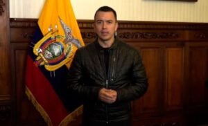Presidente de Ecuador declara conflicto armado interno para combatir a bandas criminales