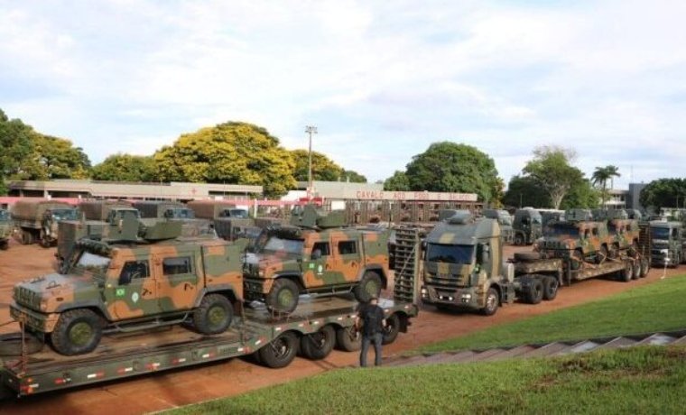 Ejército brasileño refuerza presencia en frontera con Venezuela y Guyana