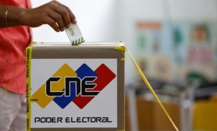 CNE elecciones