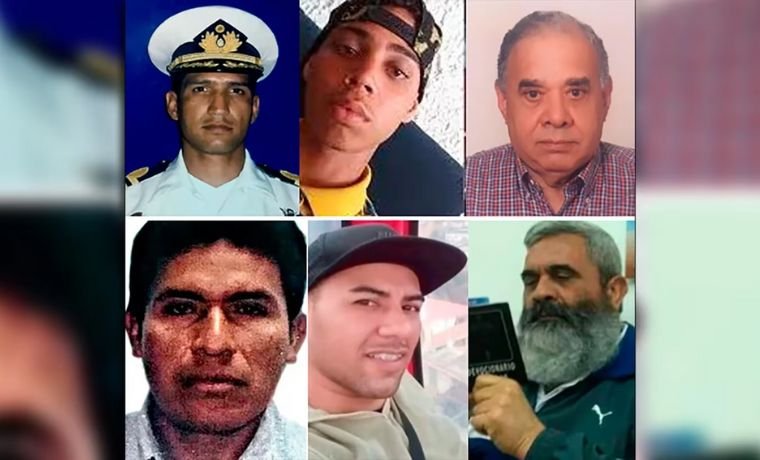 Seis presos políticos murieron en Venezuela