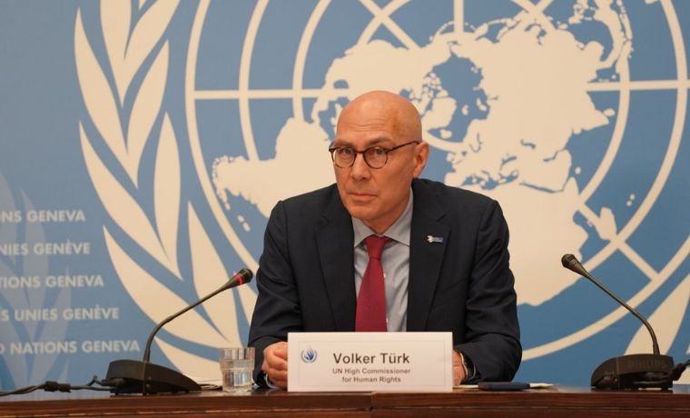 Volker Türk, Alto Comisionado de las Naciones Unidas para los Derechos Humanos