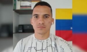 ex preso político venezolano teniente (r) Ronald Ojeda Moreno