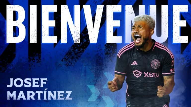 Josef Martínez nuevo jugador del CF Montreal en la MLS