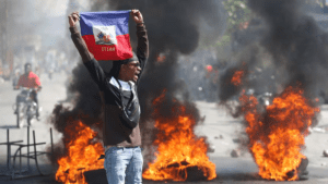 Haití se hunde en el caos