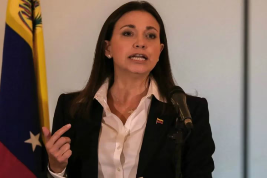 María Corina Machado es la líder más popular de la oposición