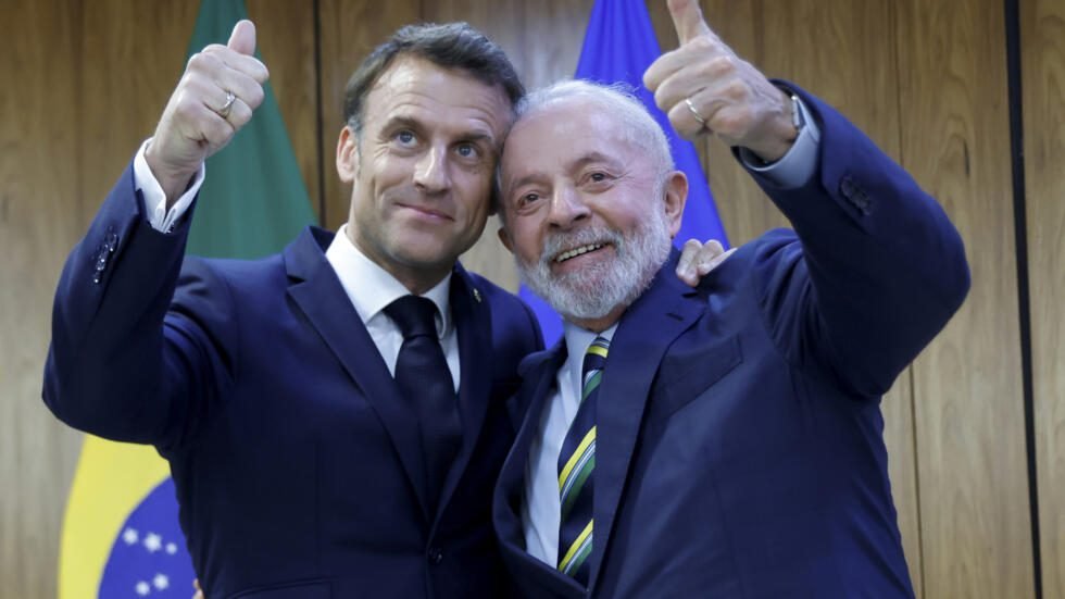 Lula y Macron