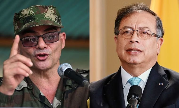 disidencias de las FARC y Gustavo Petro