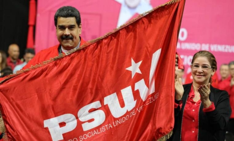 PSUV - NIcolás Maduro
