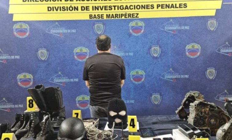 Capturado falso policía que amenazó de muerte a transeúnte en Caracas