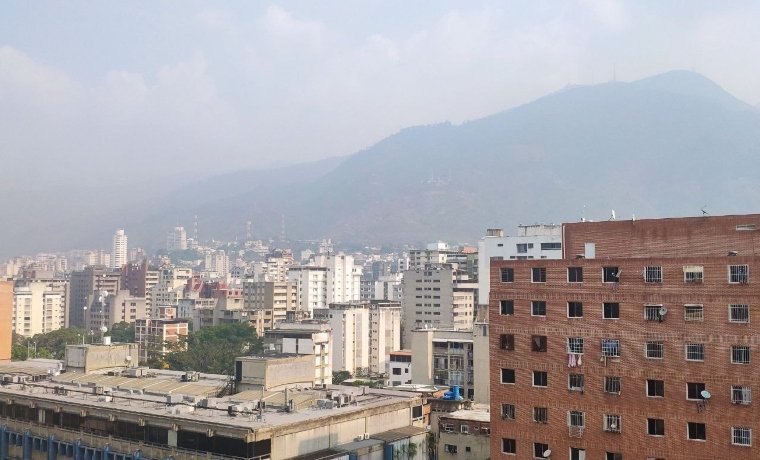 Incendios forestales disminuyen la calidad del aire en Venezuela