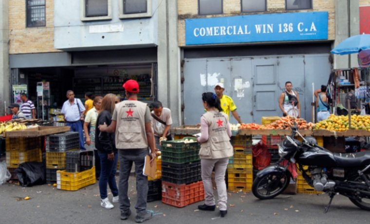 Vendedores informales con nuevo día de parada por decreto de Alcaldía de Caracas