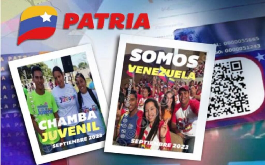 Sistema Patria comenzó a pagar Somos Venezuela y Chamba Juvenil (+Montos)