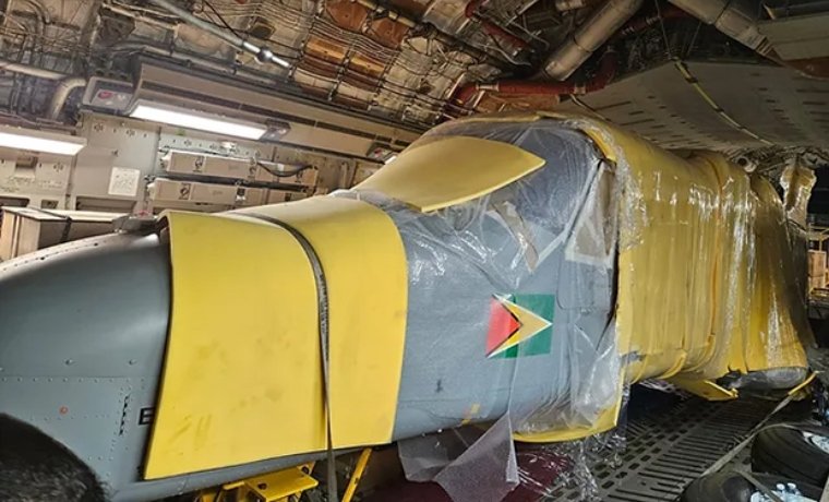 Guyana refuerza su seguridad con dos aviones militares en medio de la disputa con Venezuela