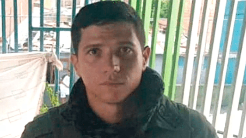 Teniente Coronel Igbert Marín Chaparro, preso desde marzo de 2018
