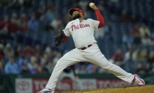 MLB | José Alvarado sumó su tercer rescate con los Filis