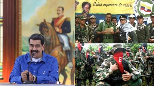 Maduro-Guerrillas Cacería de Opositores