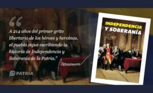 Bono Especial Independencia y Soberanía