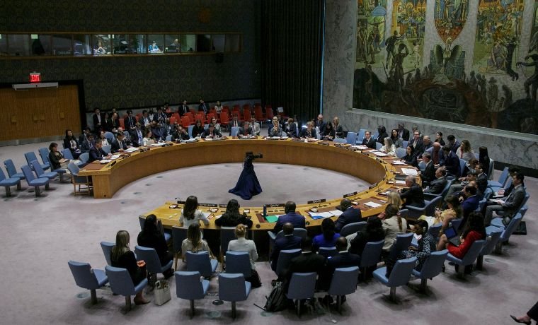 Consejo de Seguridad de la ONU. Foto cortesía EFE