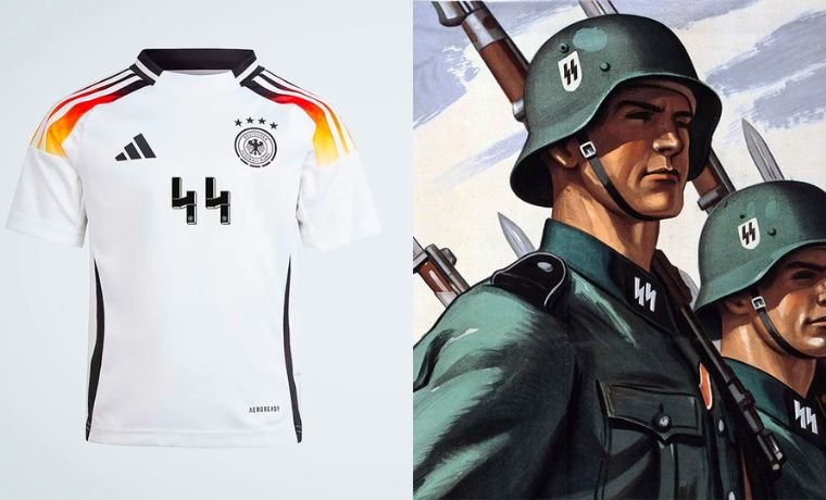 Adidas elimina número 44 selección alemana por asociación nazi