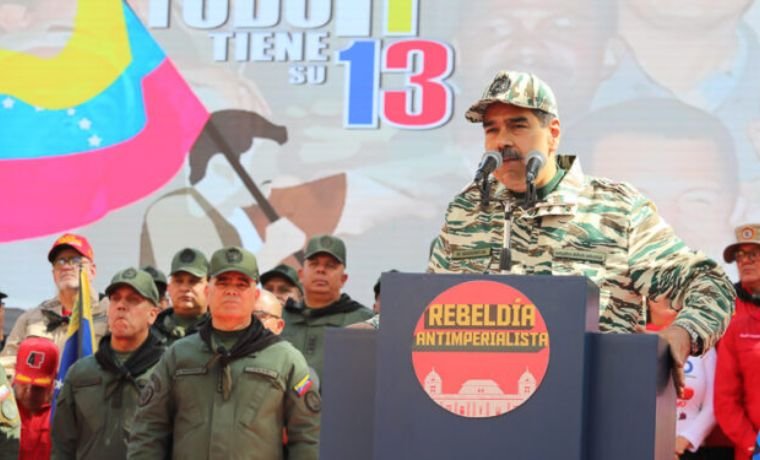 Nicolas Maduro propone una reforma constitucional