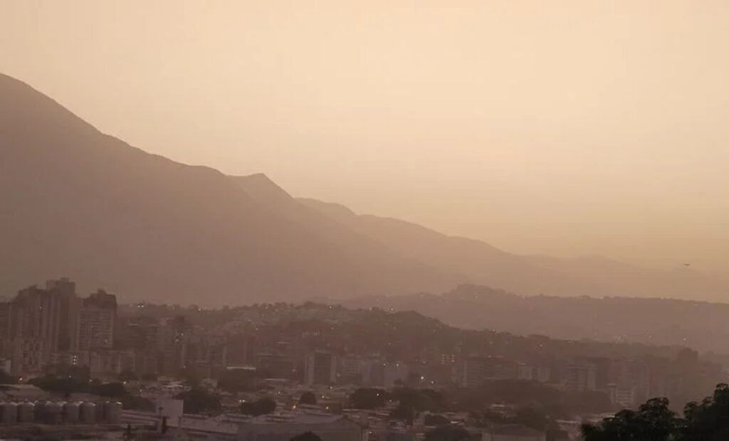 Polvo del Sahara llegará a Venezuela nuevamente