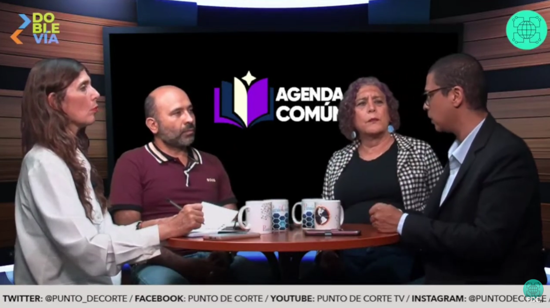 #AgendaComún | Tamara Adrián y Juan Luis Sosa | ¿Participación electoral o abstención?
